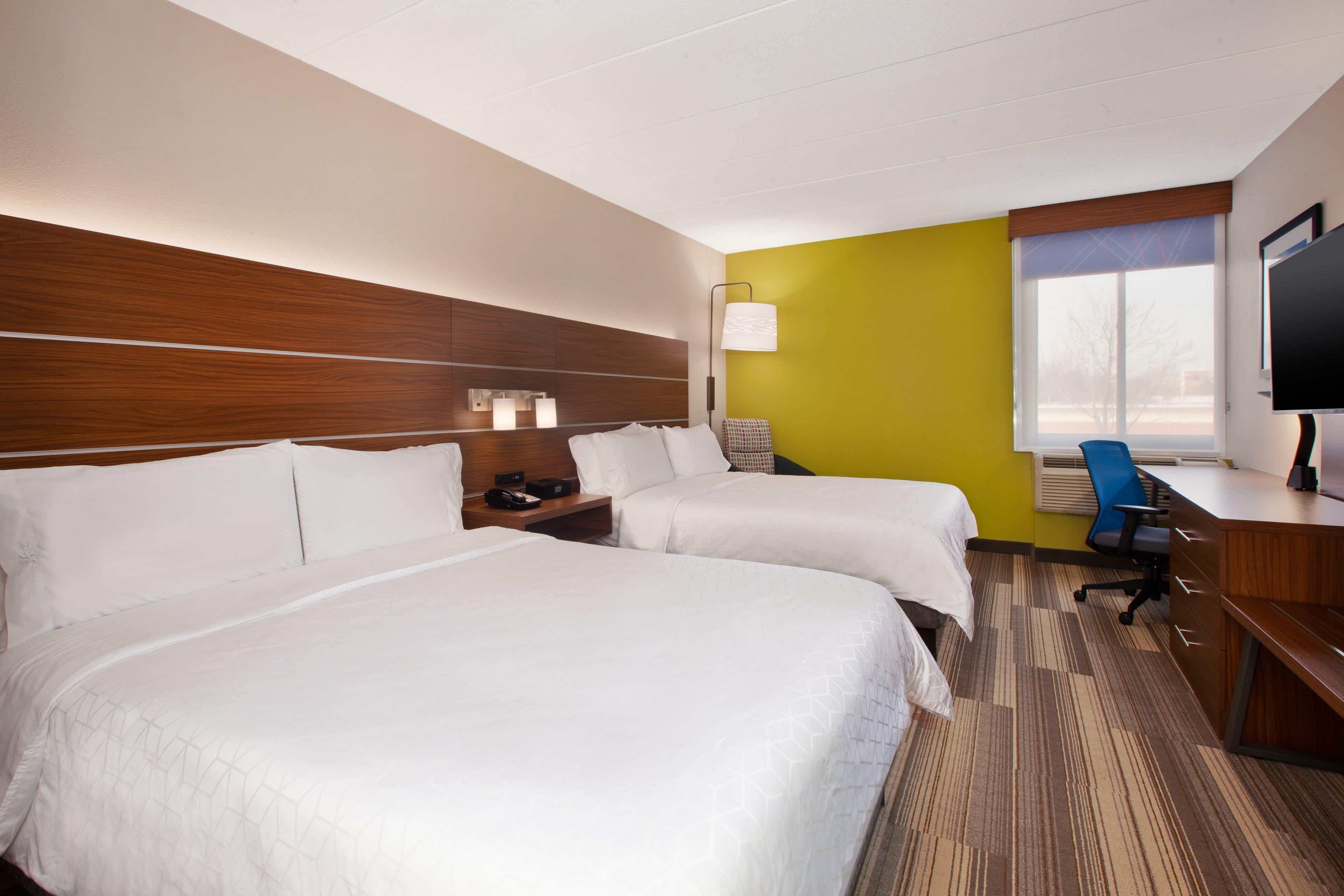 Holiday Inn Express Fairfax-Arlington Boulevard By Ihg Eksteriør bilde
