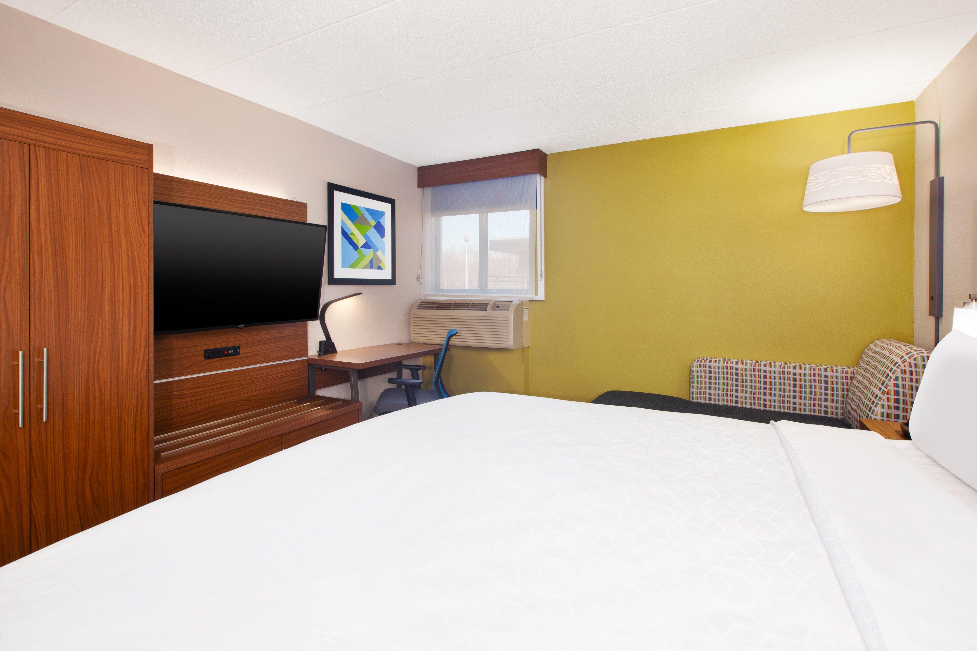 Holiday Inn Express Fairfax-Arlington Boulevard By Ihg Eksteriør bilde
