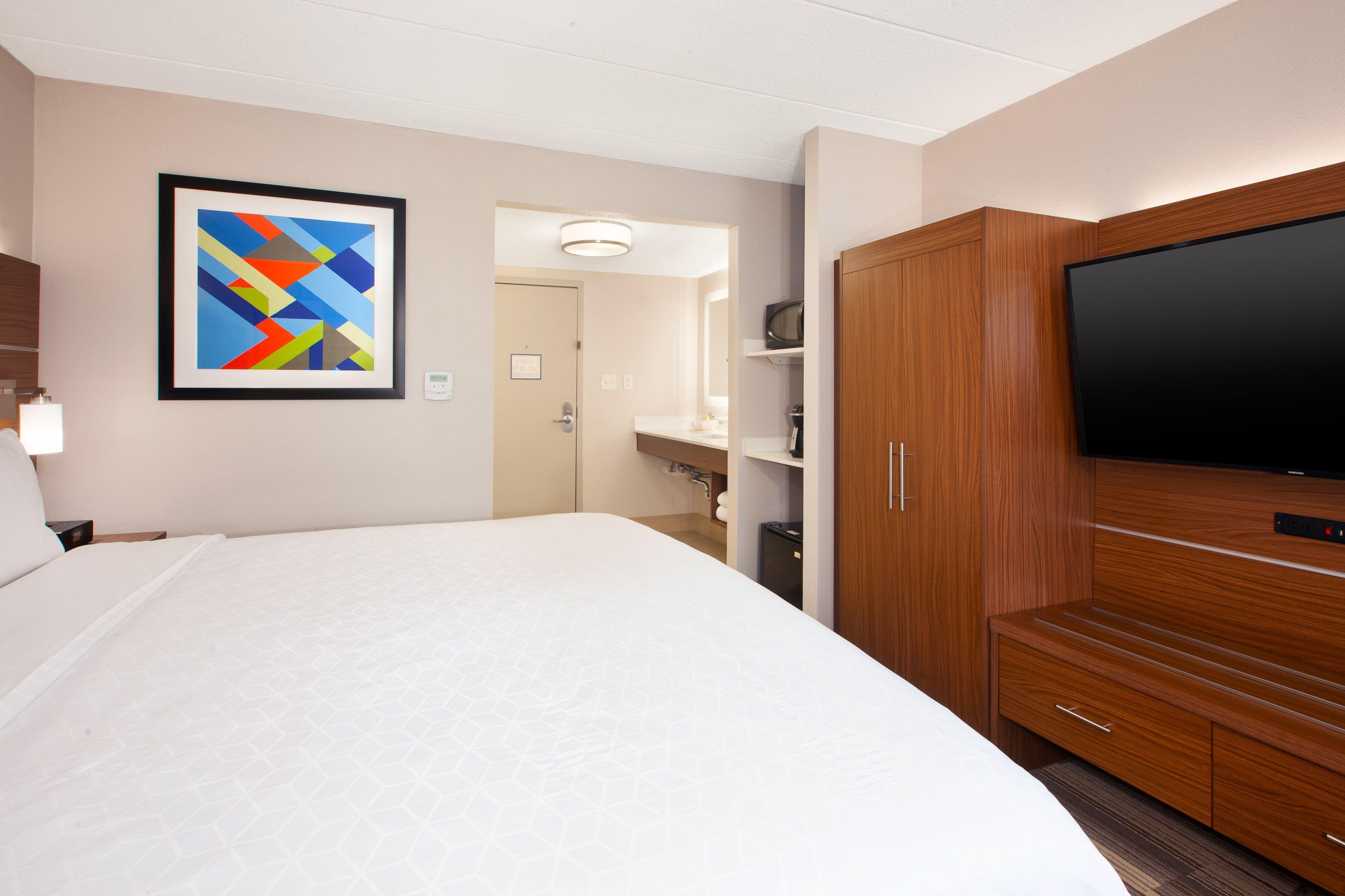 Holiday Inn Express Fairfax-Arlington Boulevard By Ihg Eksteriør bilde