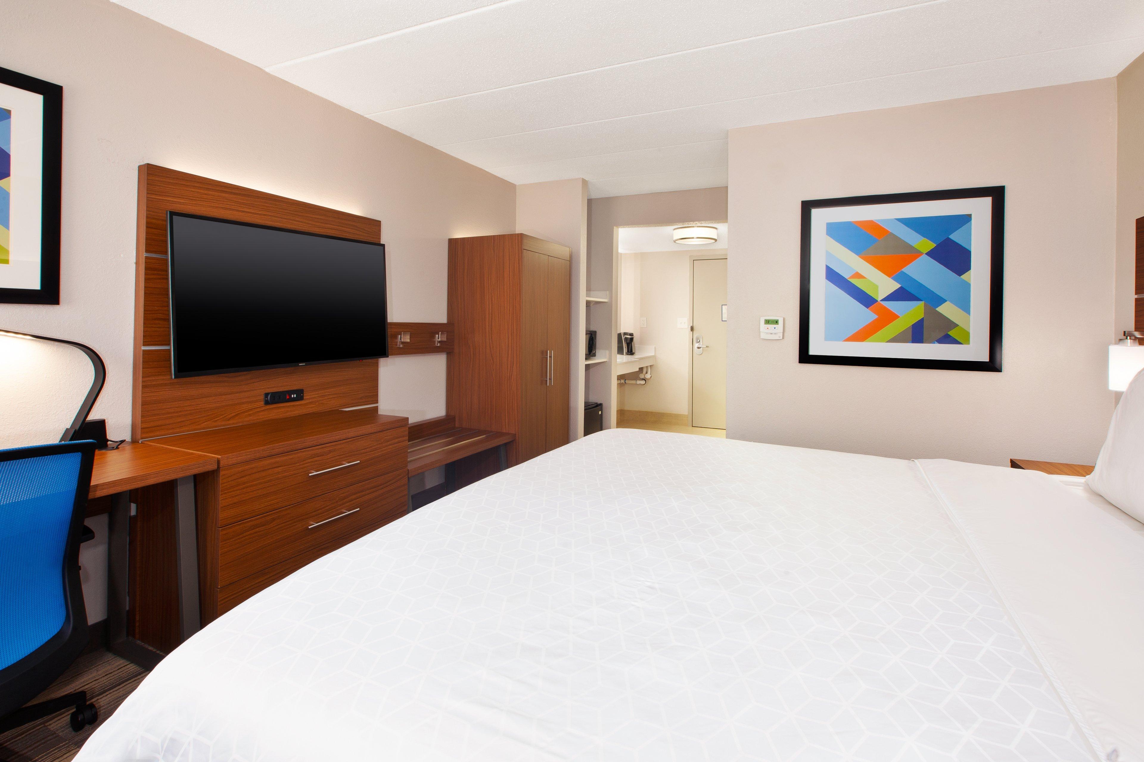 Holiday Inn Express Fairfax-Arlington Boulevard By Ihg Eksteriør bilde