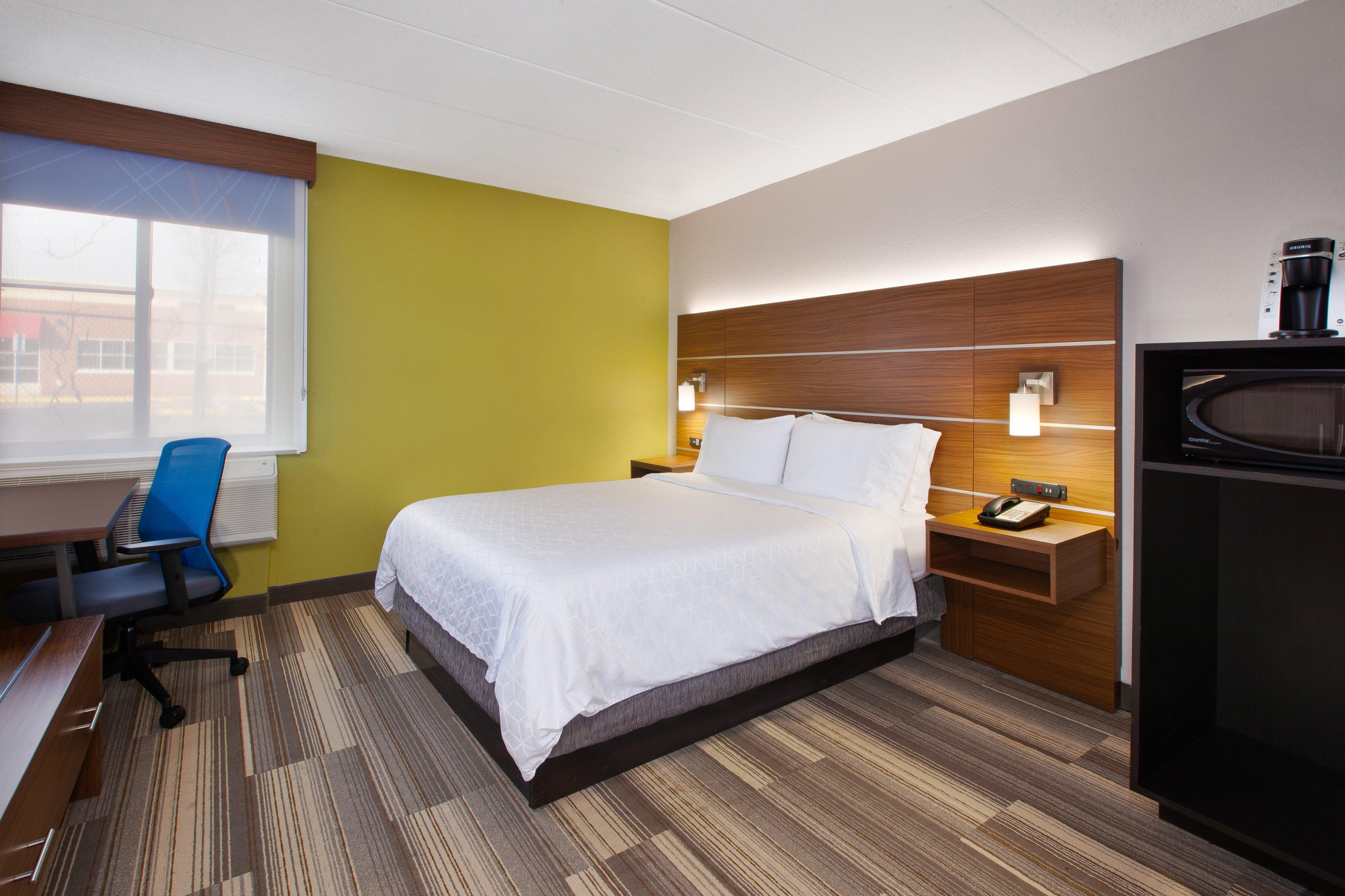 Holiday Inn Express Fairfax-Arlington Boulevard By Ihg Eksteriør bilde
