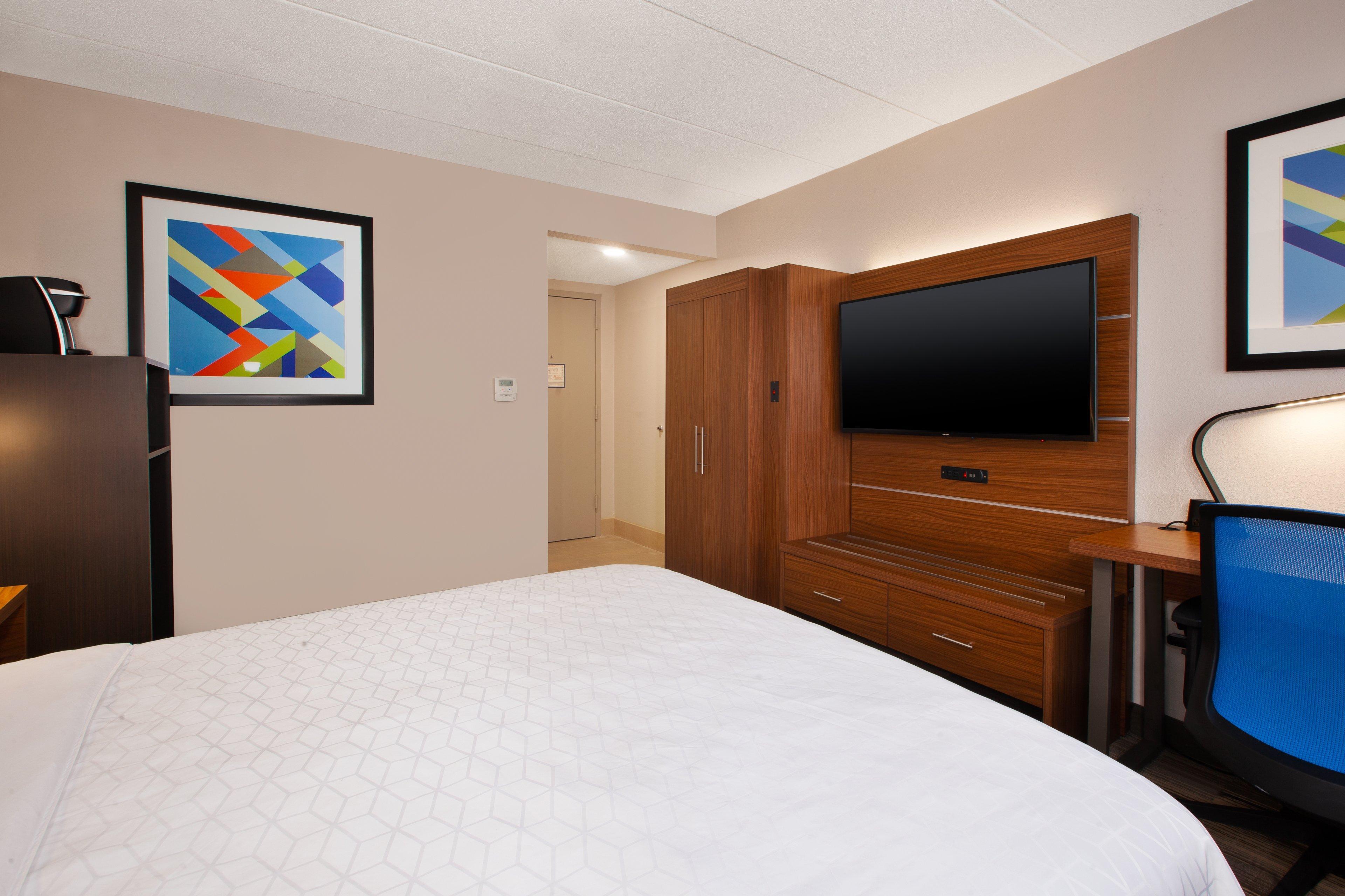 Holiday Inn Express Fairfax-Arlington Boulevard By Ihg Eksteriør bilde