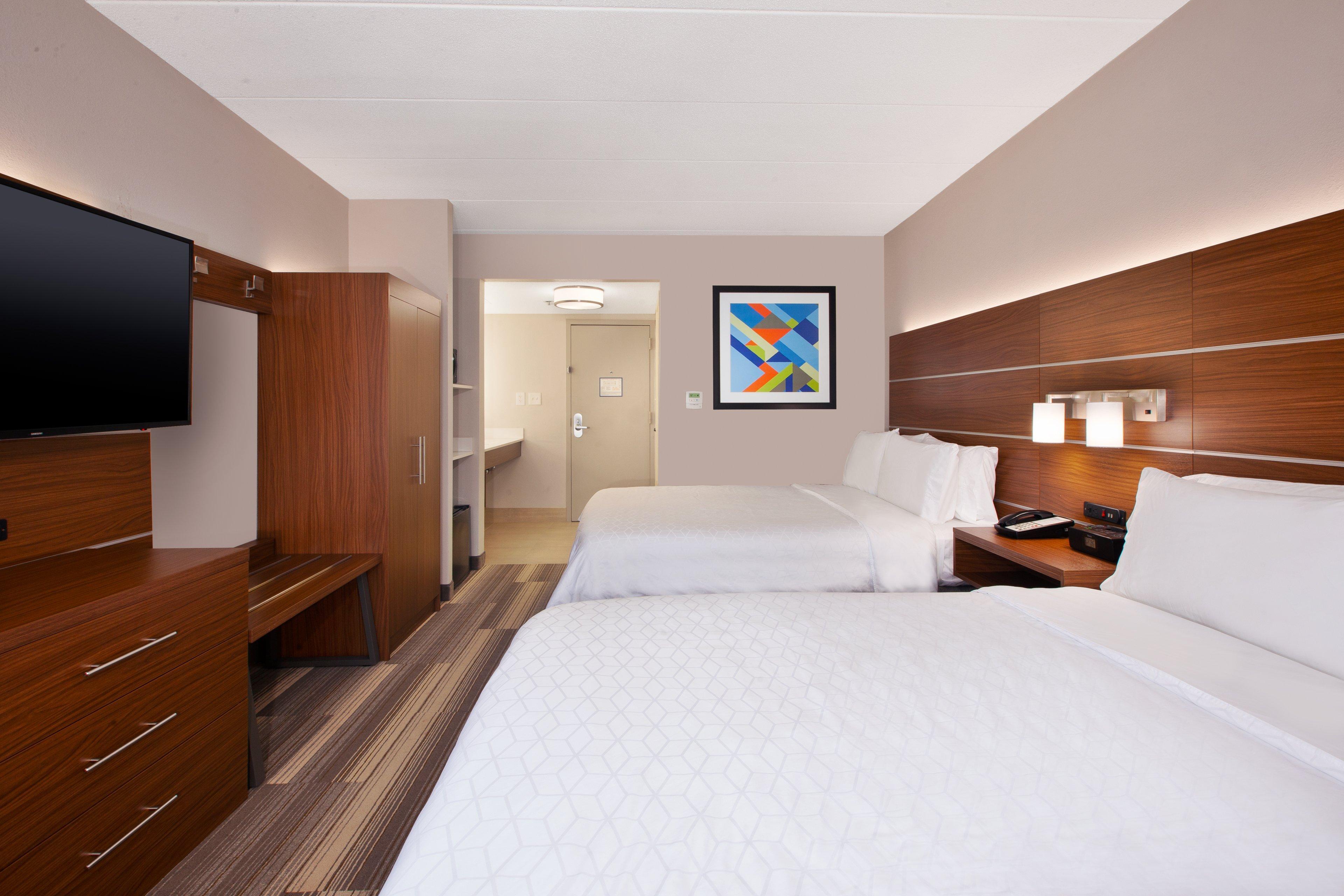 Holiday Inn Express Fairfax-Arlington Boulevard By Ihg Eksteriør bilde