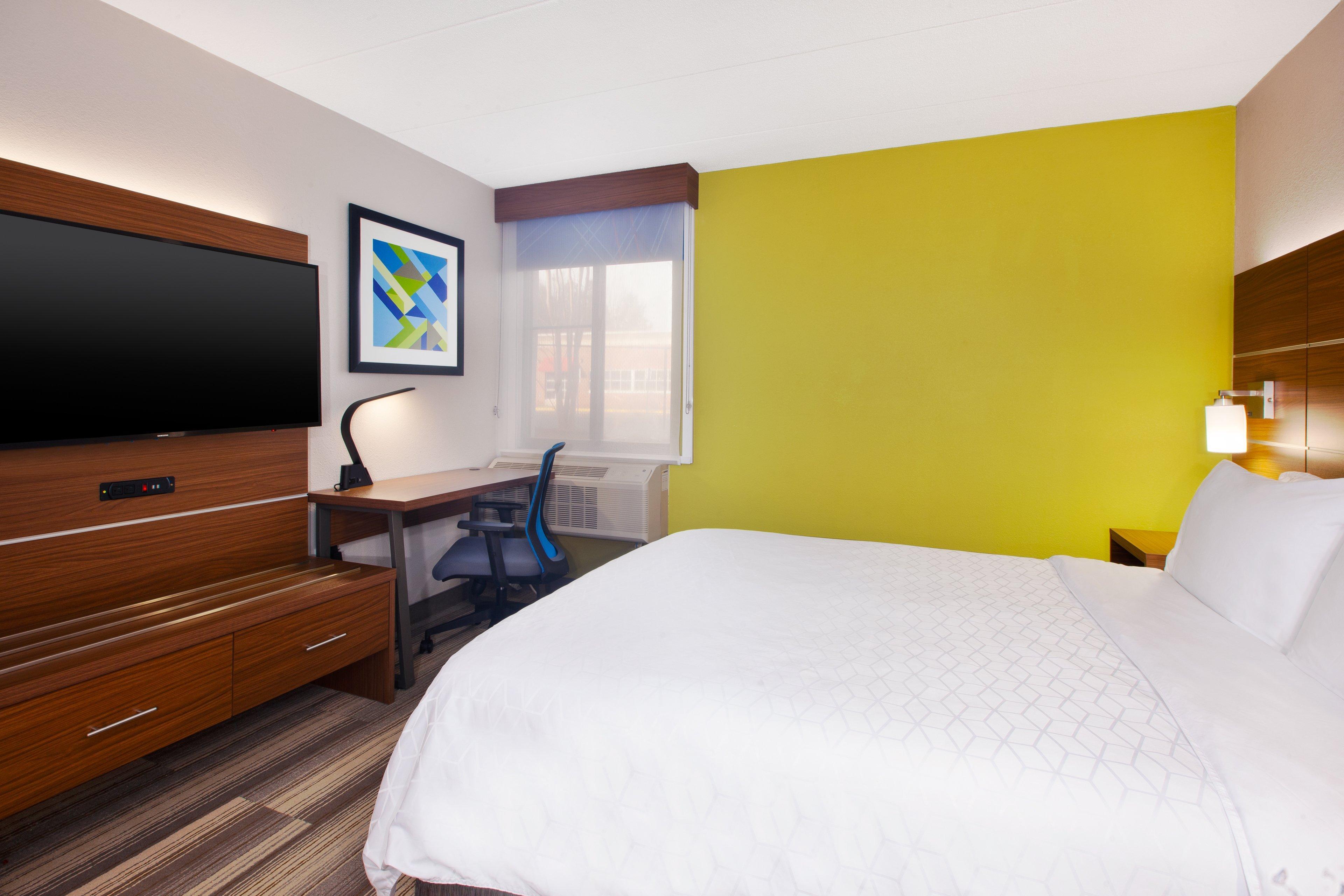 Holiday Inn Express Fairfax-Arlington Boulevard By Ihg Eksteriør bilde