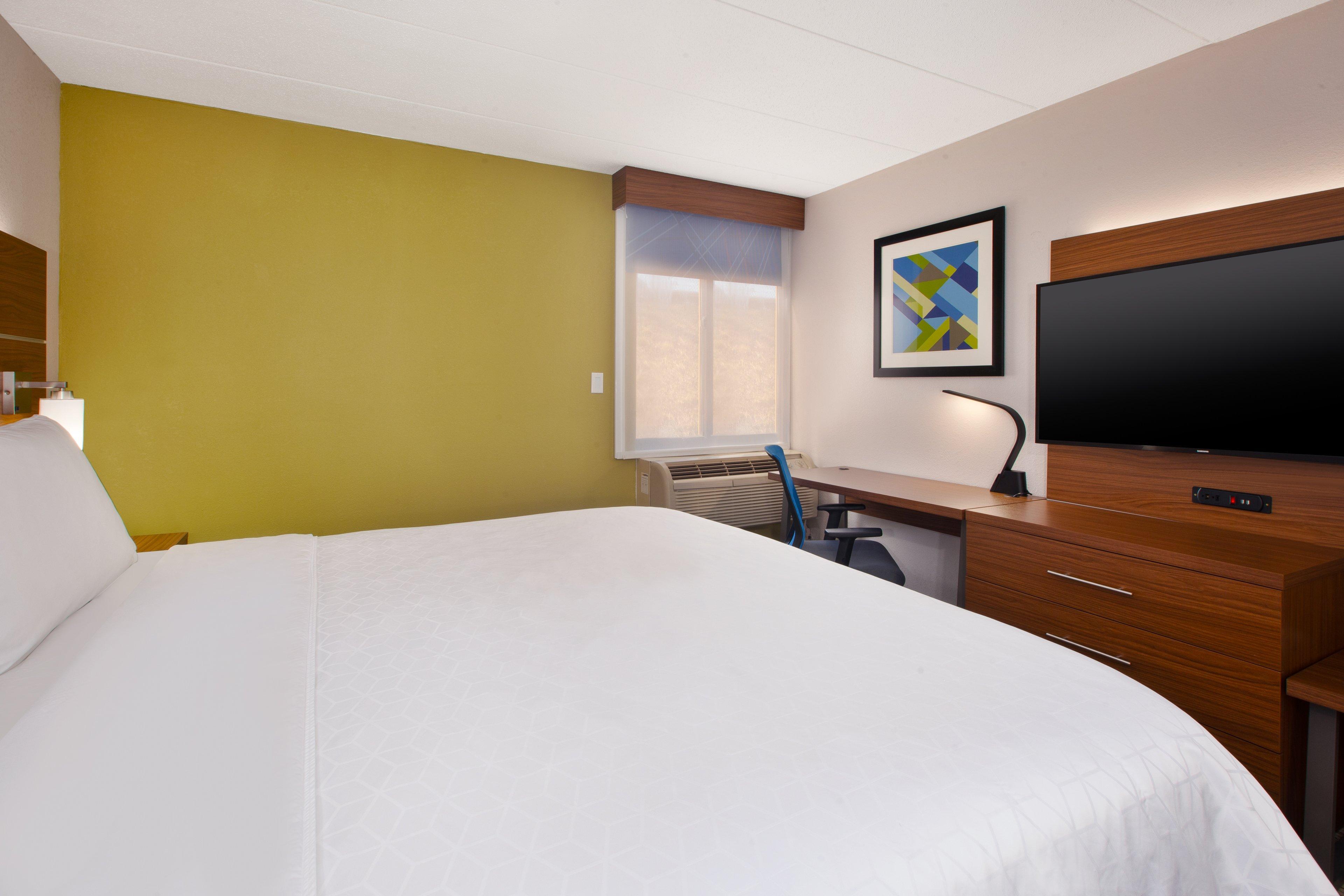 Holiday Inn Express Fairfax-Arlington Boulevard By Ihg Eksteriør bilde