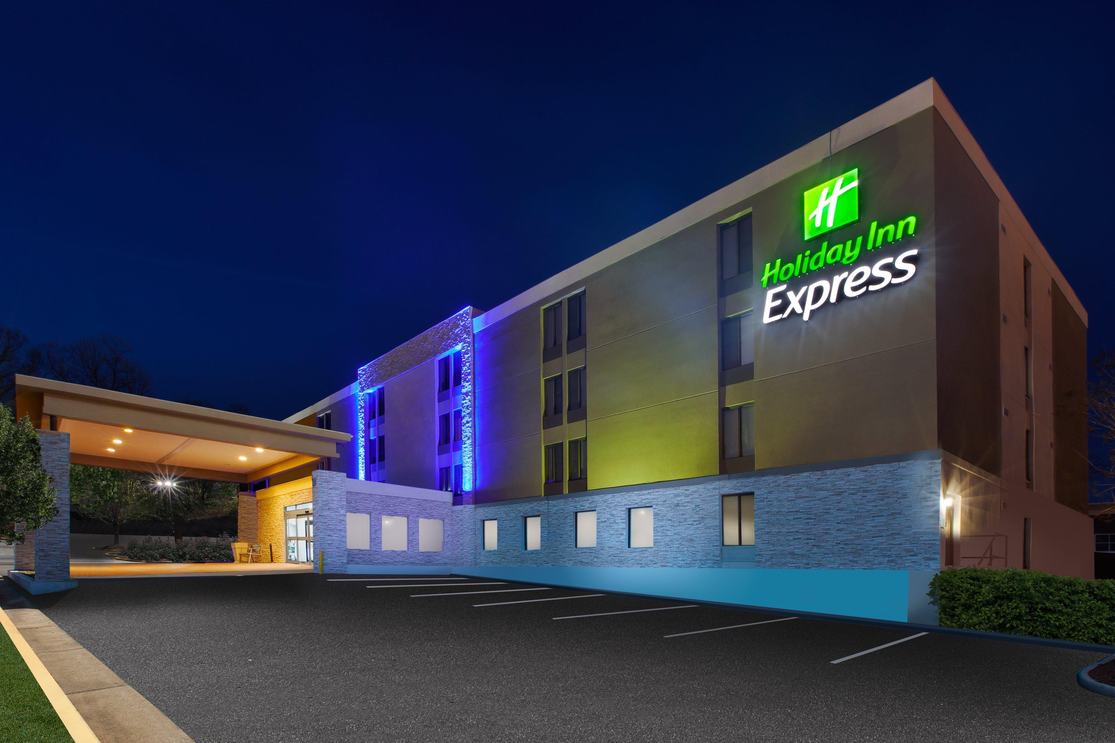 Holiday Inn Express Fairfax-Arlington Boulevard By Ihg Eksteriør bilde