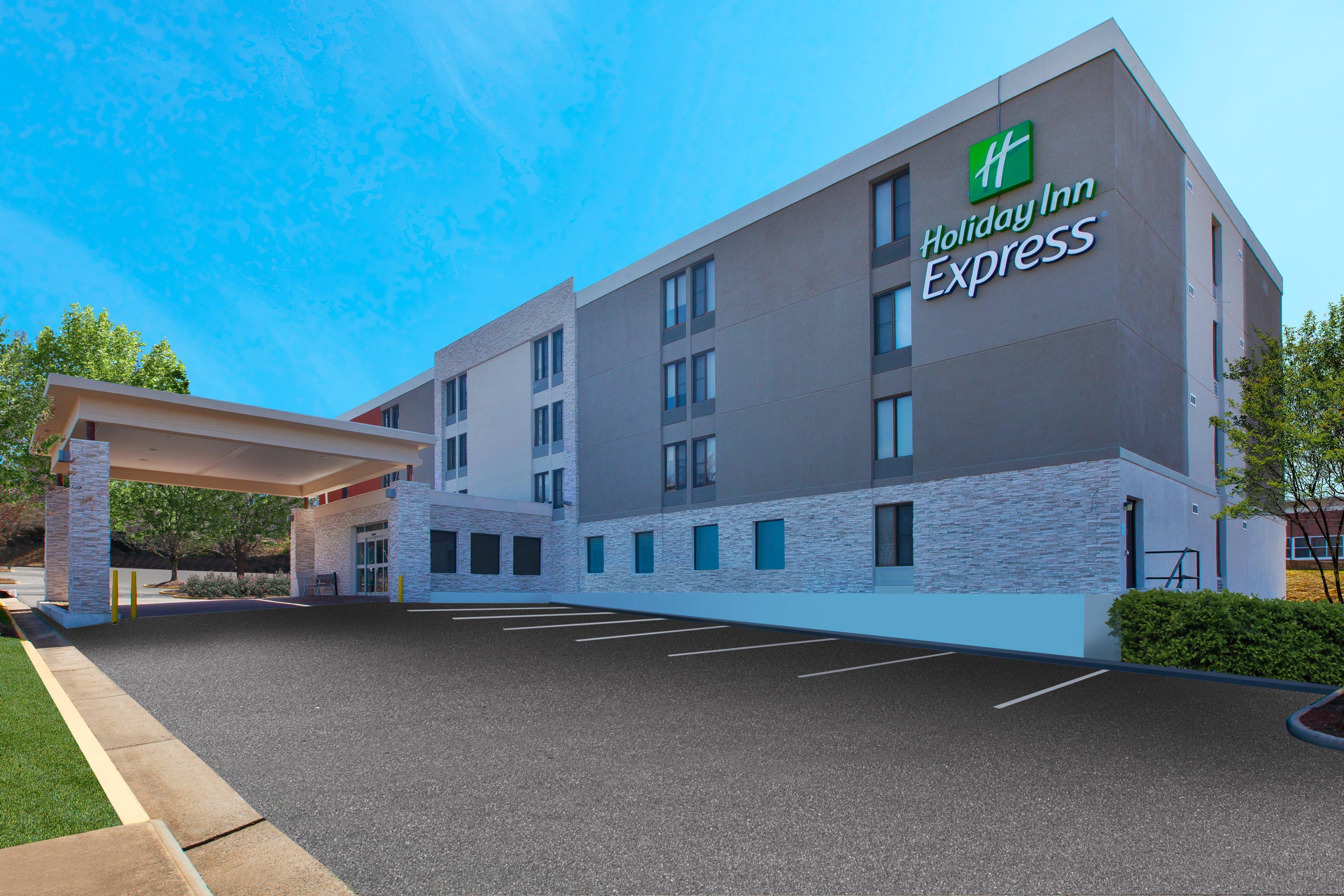 Holiday Inn Express Fairfax-Arlington Boulevard By Ihg Eksteriør bilde